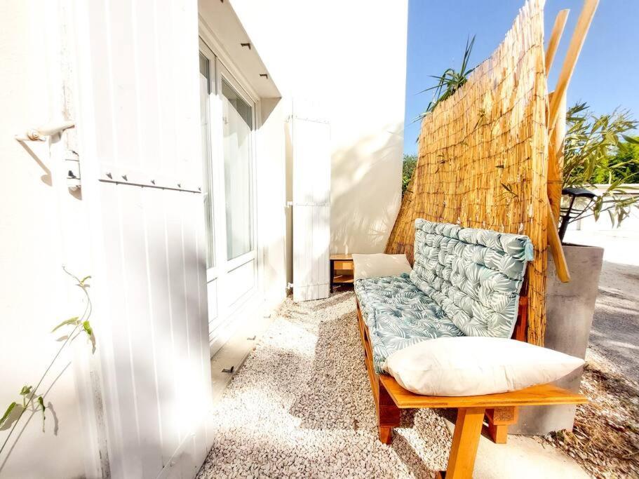 T2 Cosy Toulon, Proche Plage ภายนอก รูปภาพ