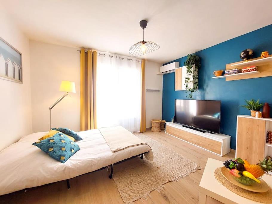 T2 Cosy Toulon, Proche Plage ภายนอก รูปภาพ