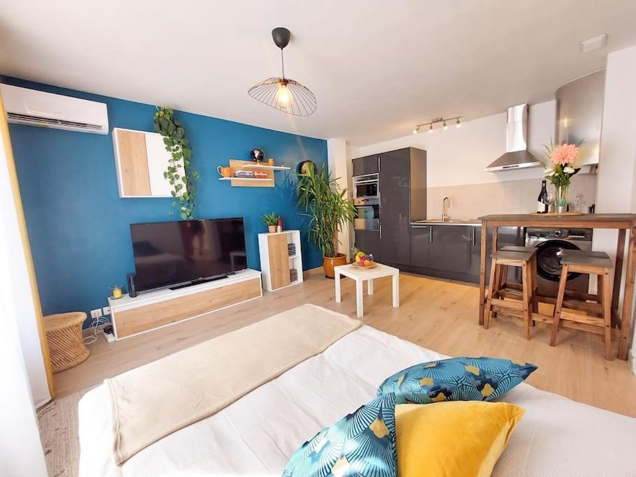 T2 Cosy Toulon, Proche Plage ภายนอก รูปภาพ