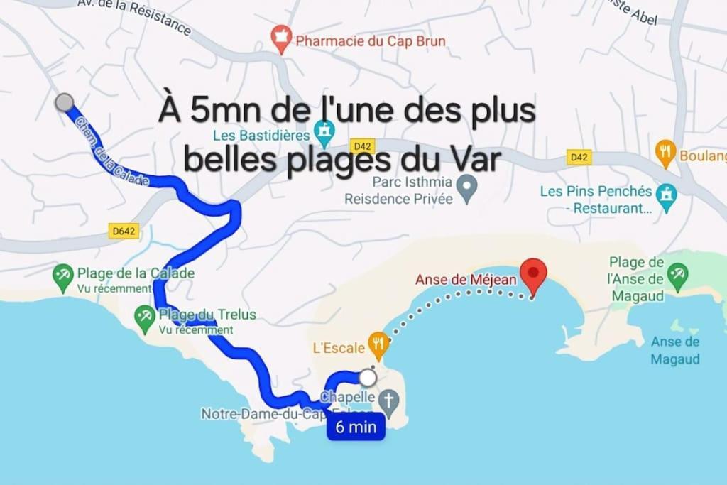 T2 Cosy Toulon, Proche Plage ภายนอก รูปภาพ